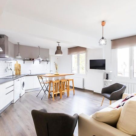 Akomodat En Apartamento Luminoso Junto Al Paseo De La Ria Bilbao Exterior foto