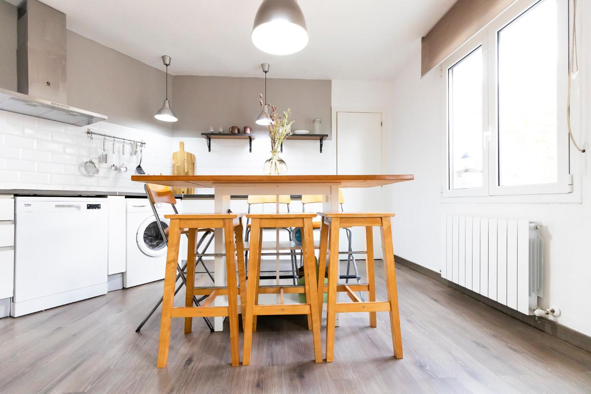 Akomodat En Apartamento Luminoso Junto Al Paseo De La Ria Bilbao Exterior foto