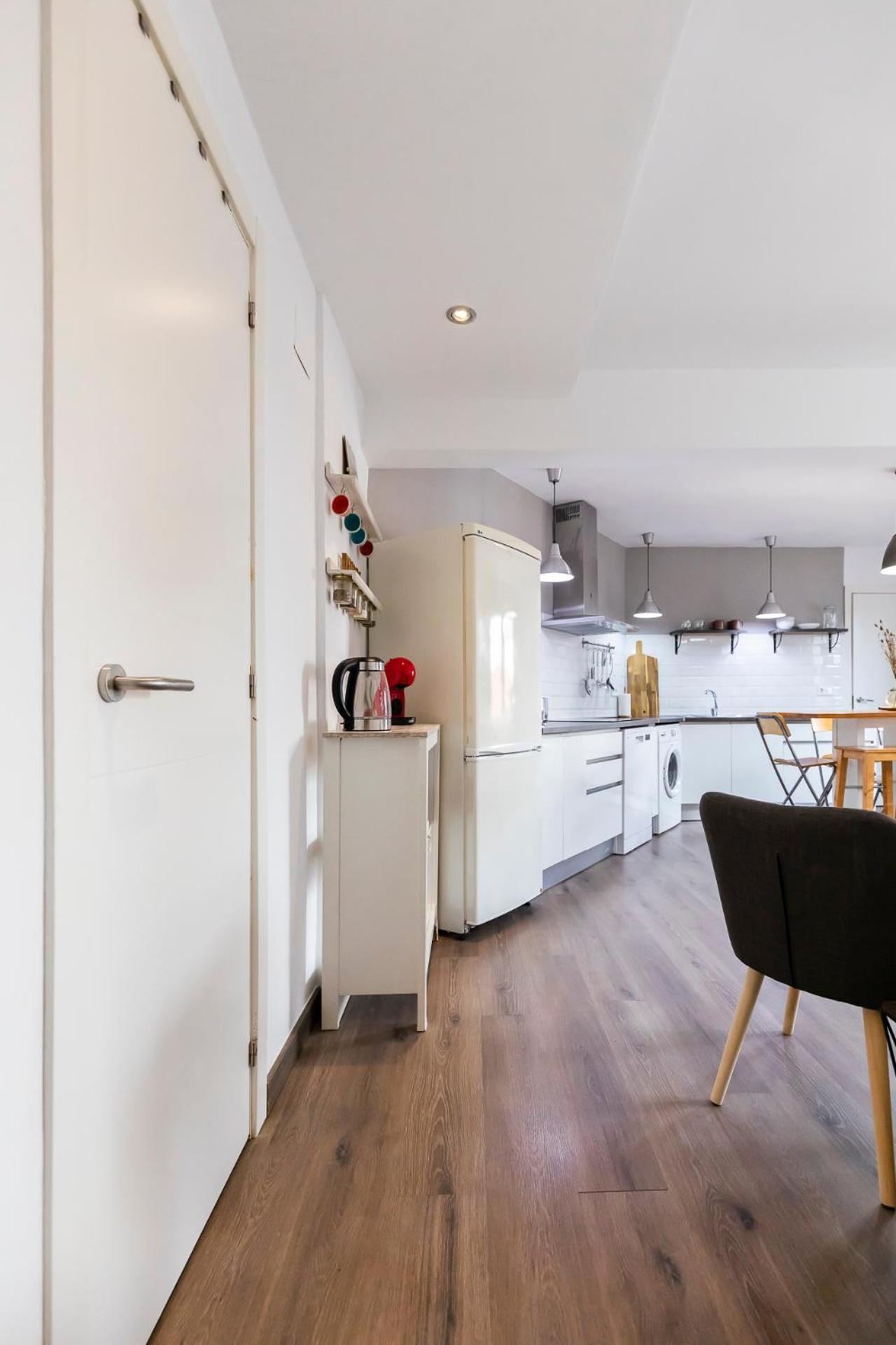 Akomodat En Apartamento Luminoso Junto Al Paseo De La Ria Bilbao Exterior foto