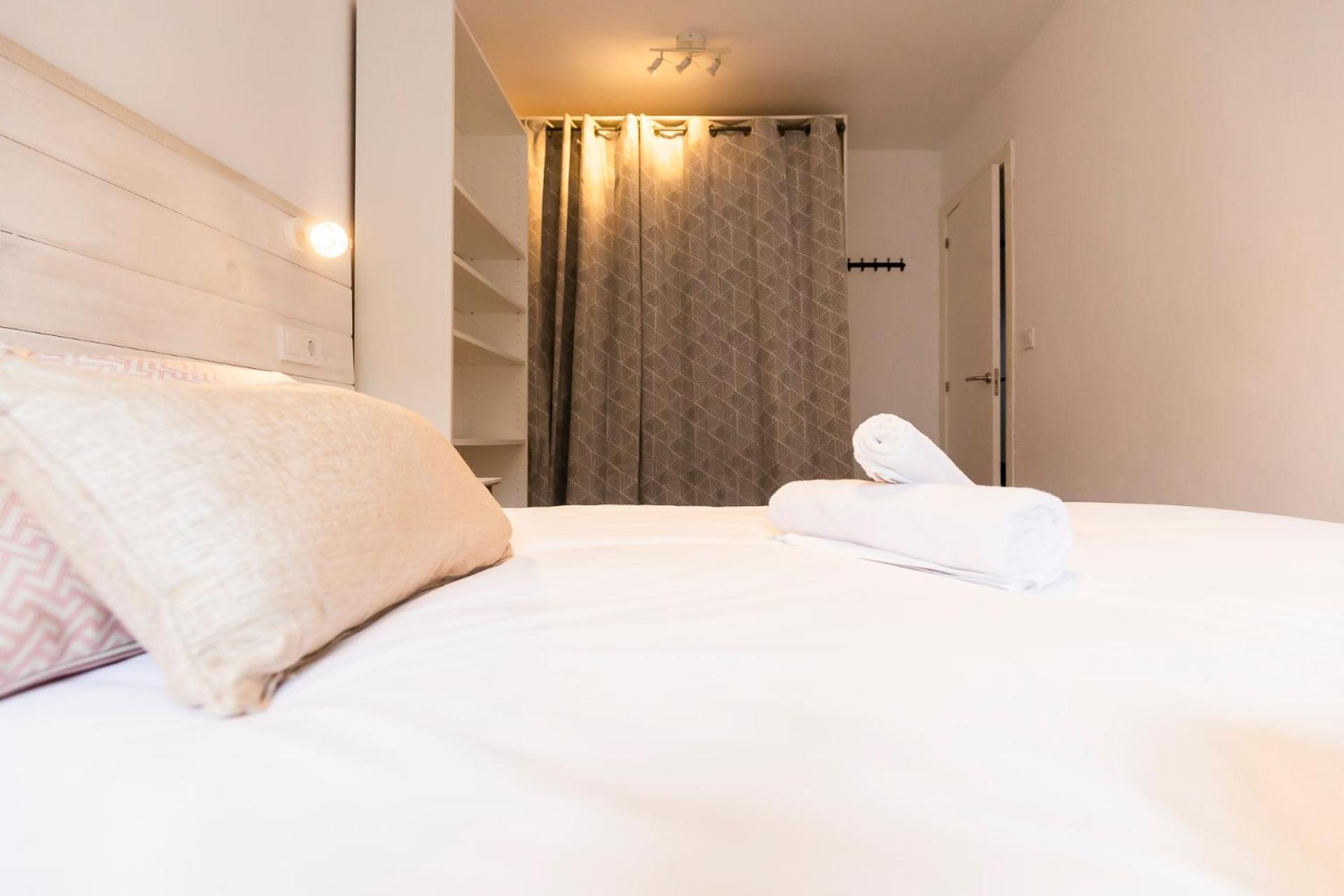 Akomodat En Apartamento Luminoso Junto Al Paseo De La Ria Bilbao Exterior foto