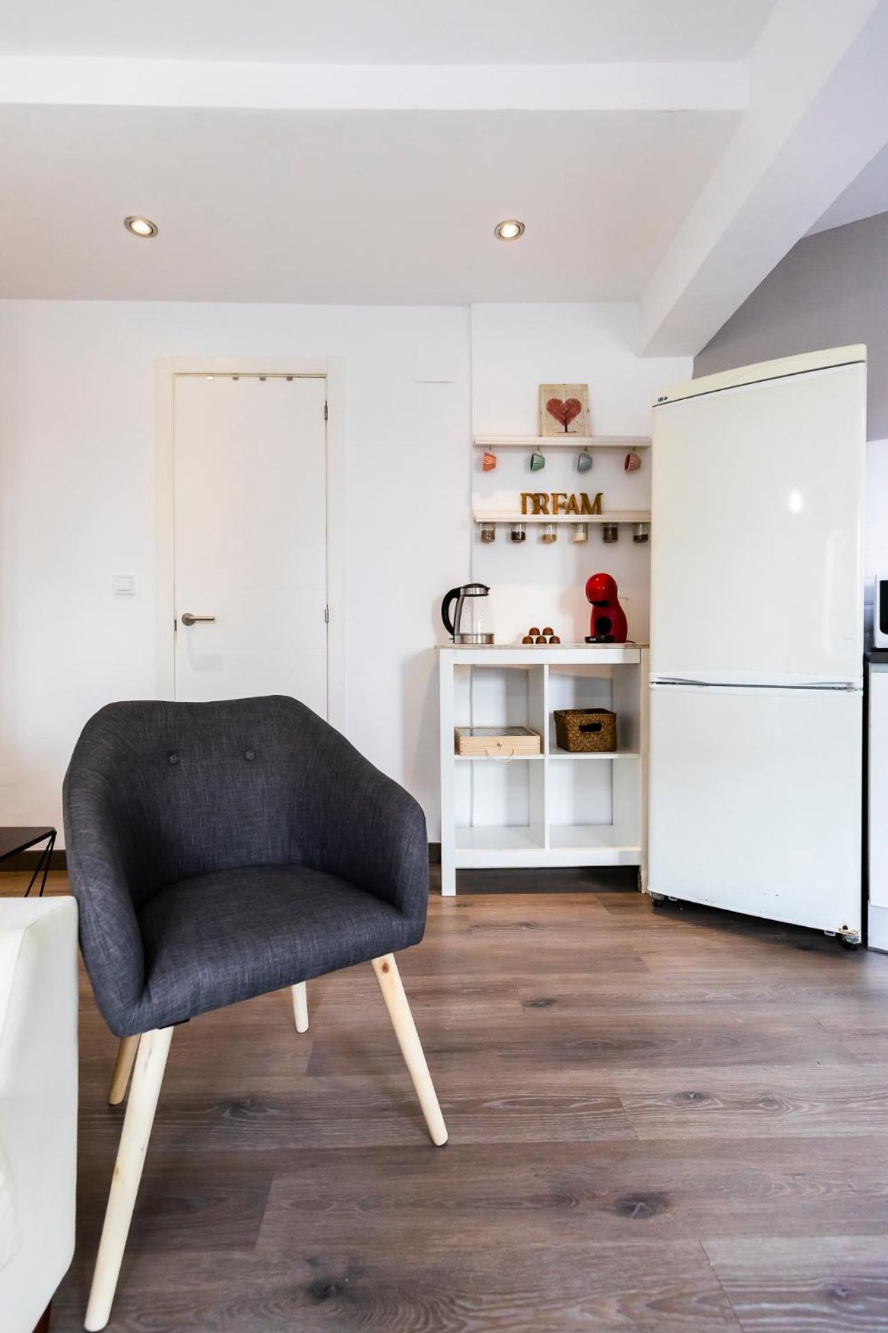 Akomodat En Apartamento Luminoso Junto Al Paseo De La Ria Bilbao Exterior foto