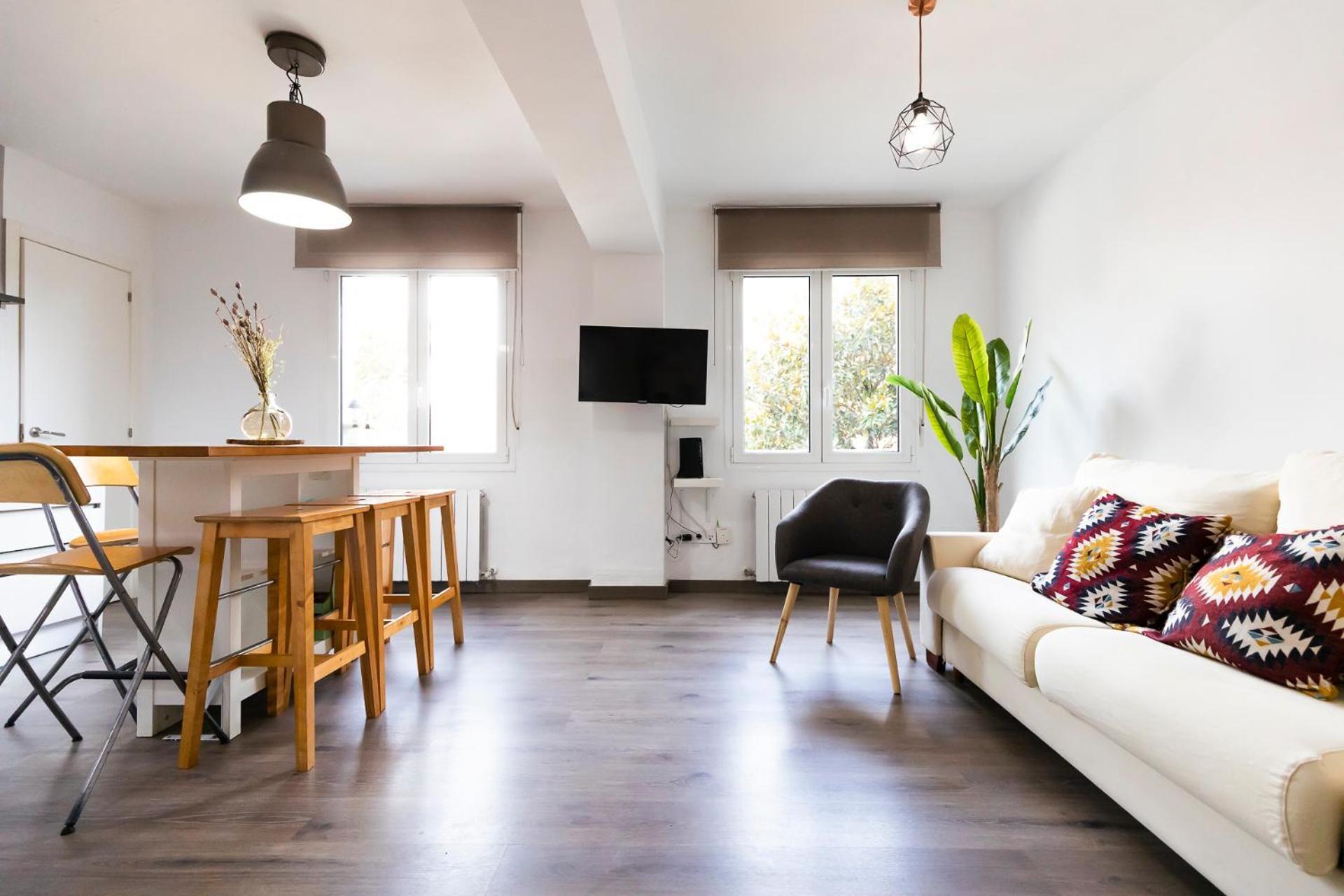 Akomodat En Apartamento Luminoso Junto Al Paseo De La Ria Bilbao Exterior foto