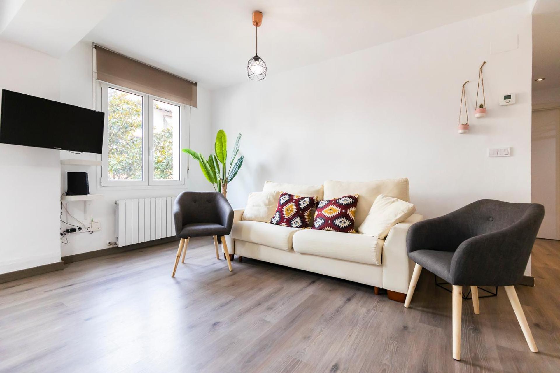 Akomodat En Apartamento Luminoso Junto Al Paseo De La Ria Bilbao Exterior foto