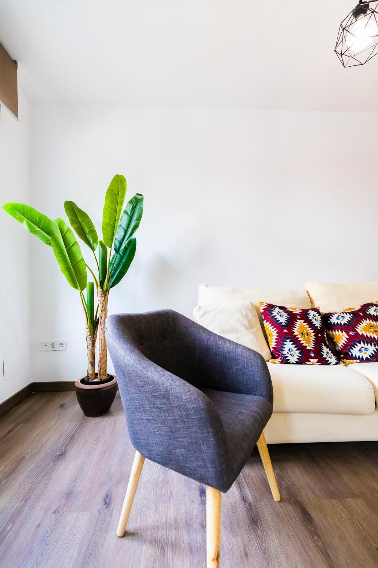 Akomodat En Apartamento Luminoso Junto Al Paseo De La Ria Bilbao Exterior foto