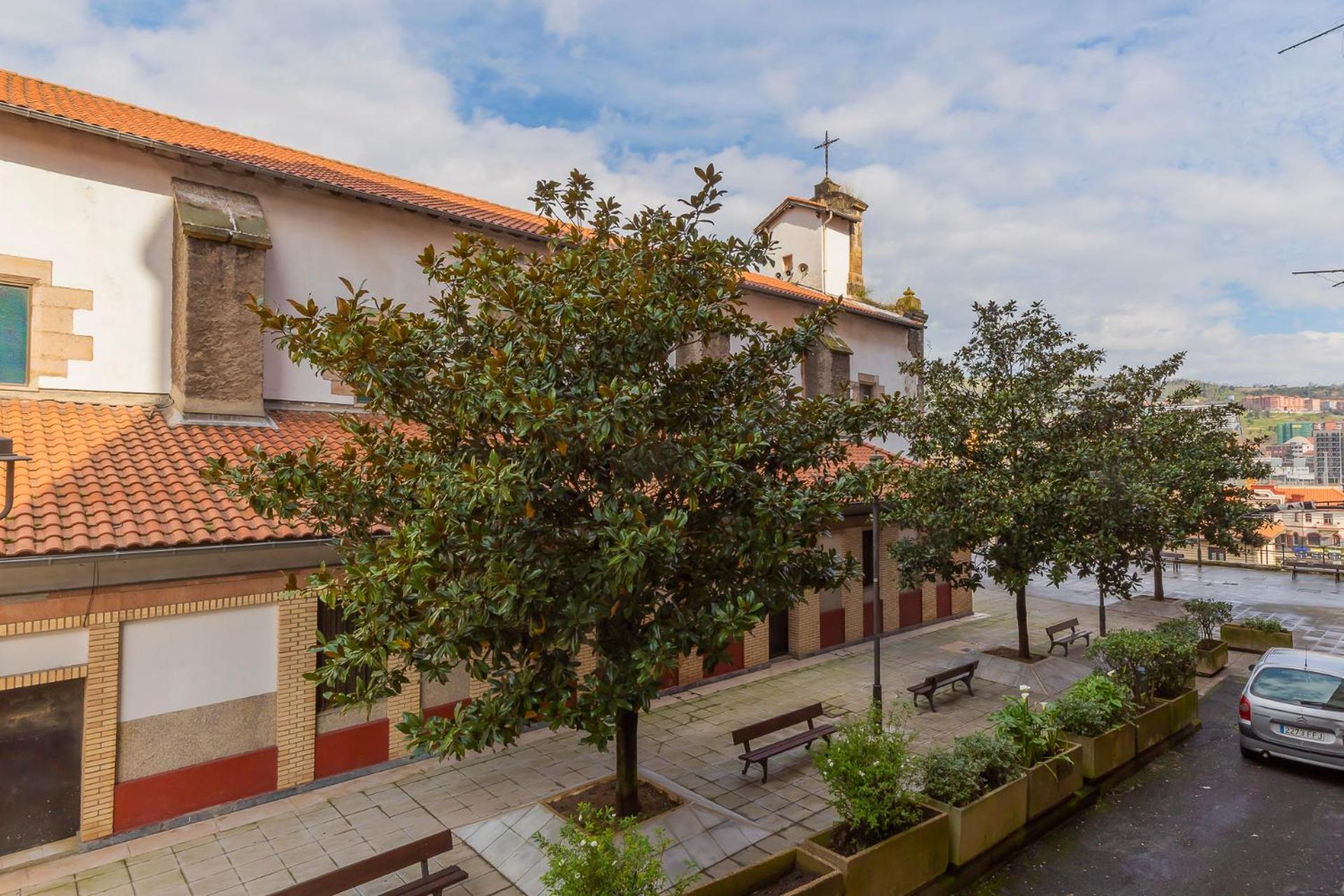 Akomodat En Apartamento Luminoso Junto Al Paseo De La Ria Bilbao Exterior foto